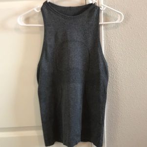 Lululemon grey racer back tank